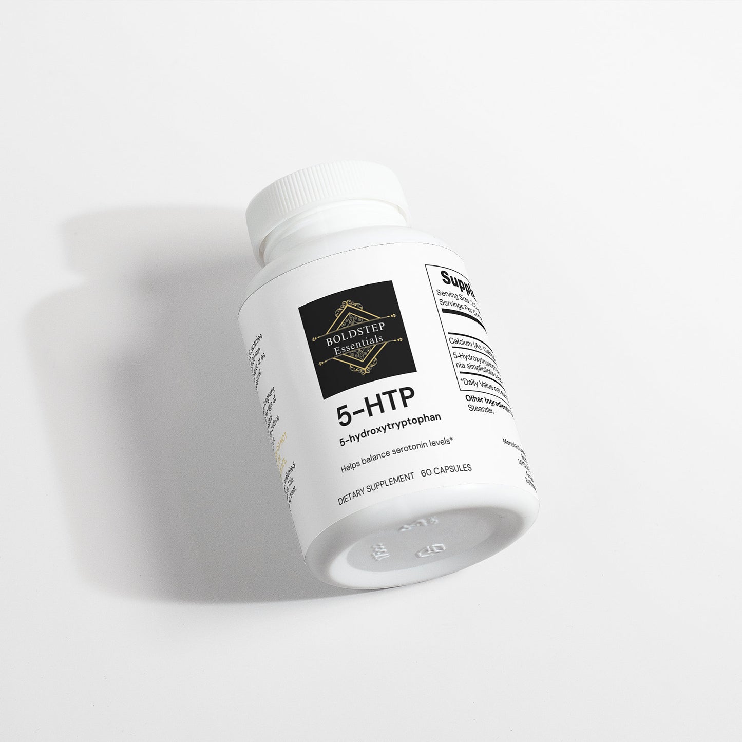 5-HTP: Enhance Sleep, Elevate Mood, Ease Anxiety, Control Hunger, and Soothe Pain Sensitivity. Product of the USA.