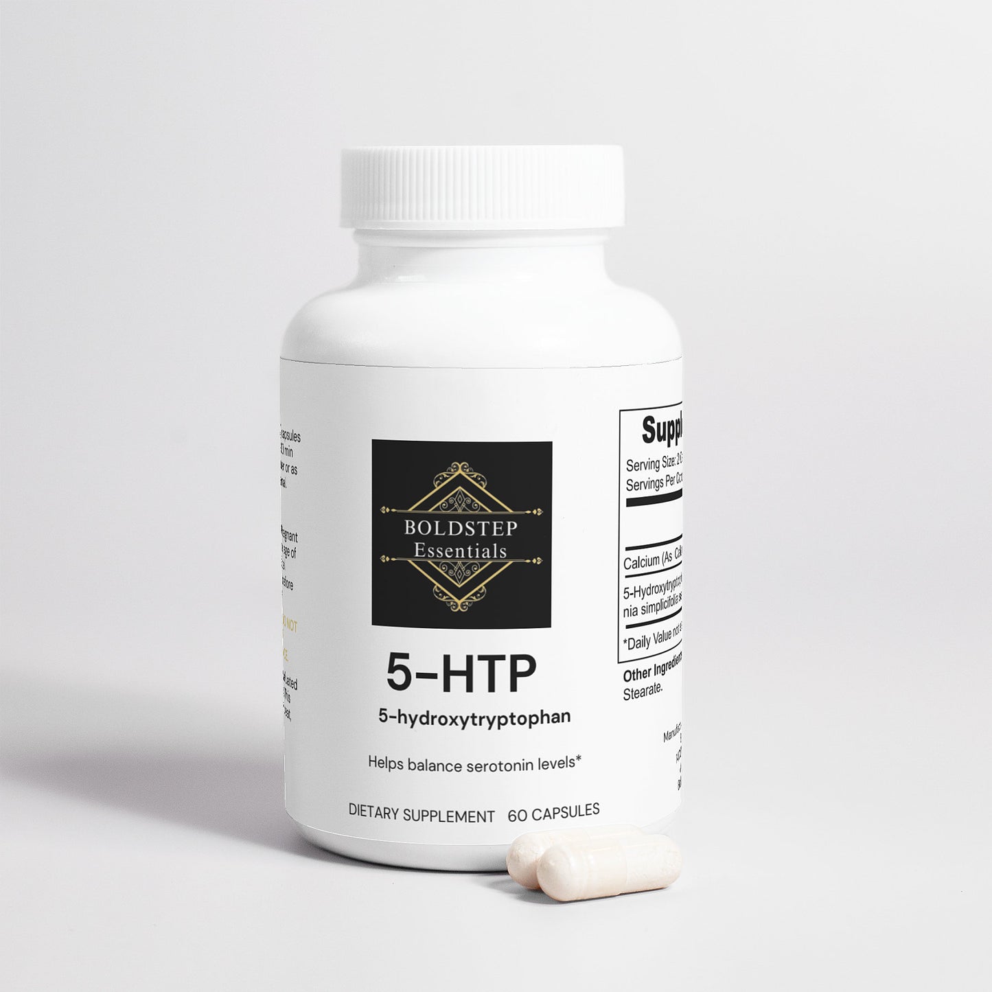 5-HTP: Enhance Sleep, Elevate Mood, Ease Anxiety, Control Hunger, and Soothe Pain Sensitivity, picture 2