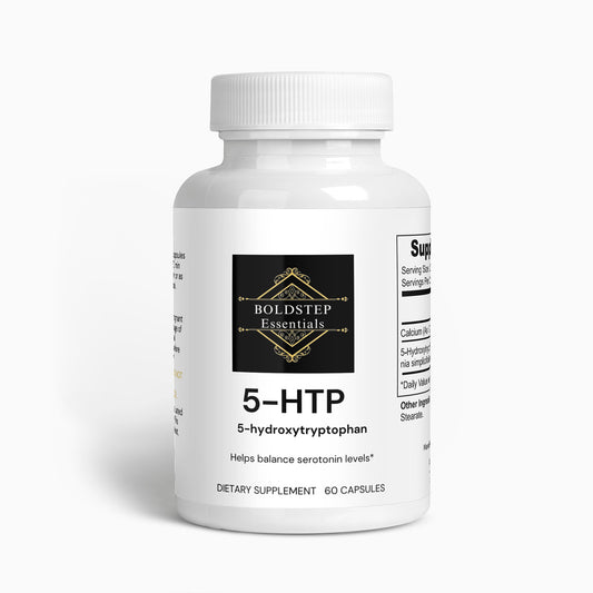 5-HTP: Enhance Sleep, Elevate Mood, Ease Anxiety, Control Hunger, and Soothe Pain Sensitivity, main picture