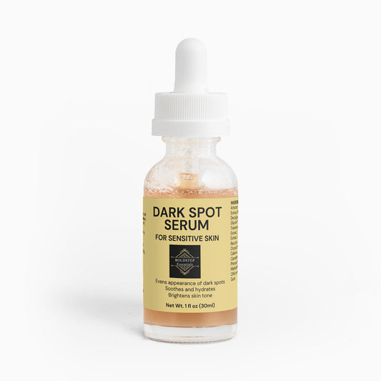 Dark Spot Serum for Sensitive Skin. Dark spot Destroyer. Made in USA