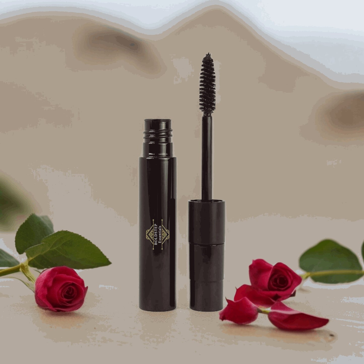 Telescopic Waterproof Mascara - Black Volume & Thickness with Dual-Effect Brushes, Front picture