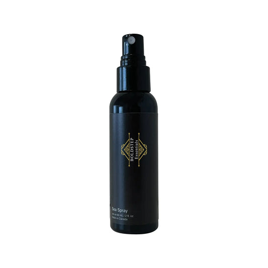 Natural Sea Salt Spray for Effortless Beach Waves | Hair Texture and Volume Booster, main picture