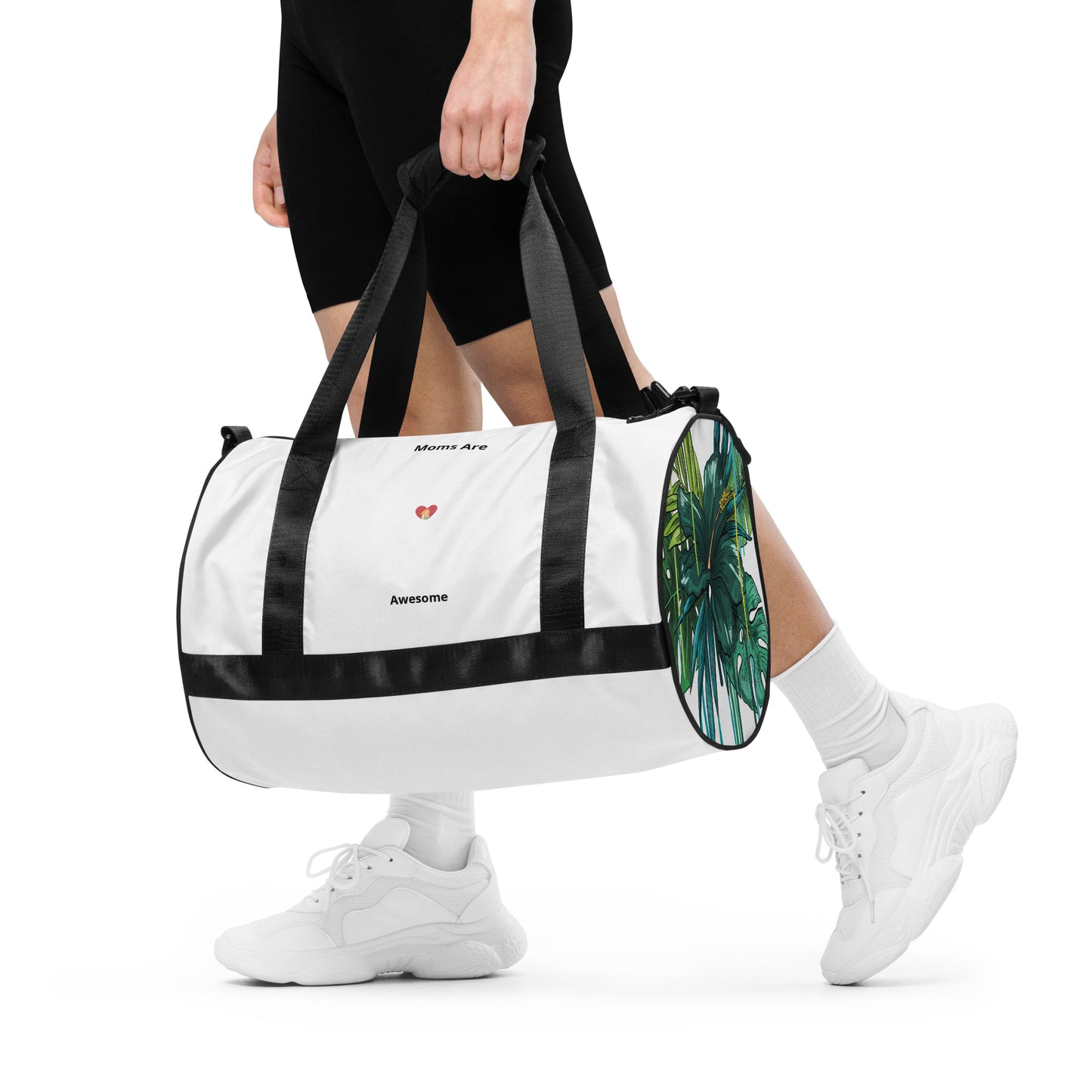 Empower Mom's Fitness: The Ultimate Gym Bag Tailored for Moms