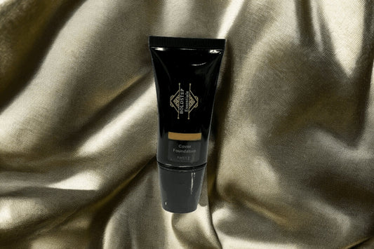 Full Cover Foundation - Butter FH113 Matte Finish Long-Wearing Conceals Dark Spots Weightless Feel - Boldstep Essentials