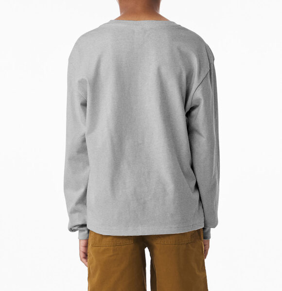 Kids Heavyweight Long Sleeve Tee (Unisex - 6oz) - Image 13