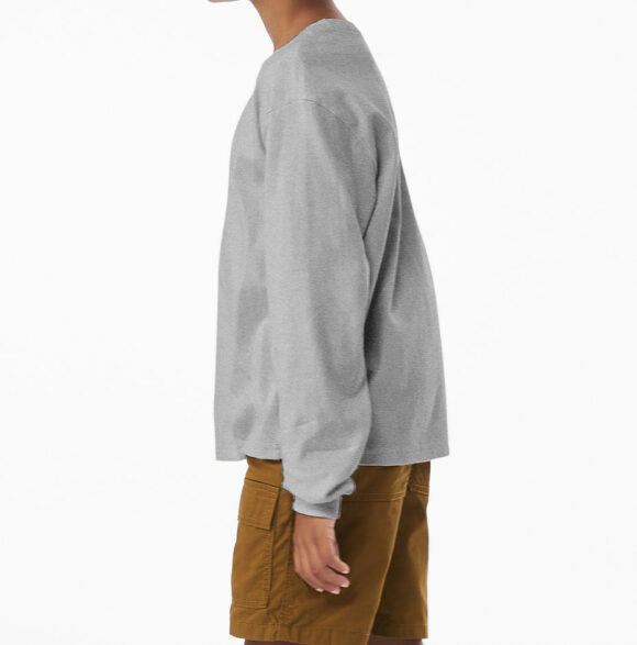Kids Heavyweight Long Sleeve Tee (Unisex - 6oz) - Image 11