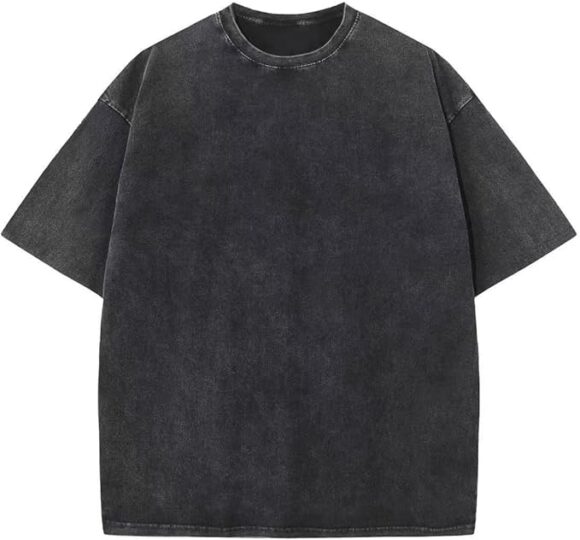 Heavyweight Acid Washed Streetwear T-Shirt  (unisex - 7.5oz) - Image 3