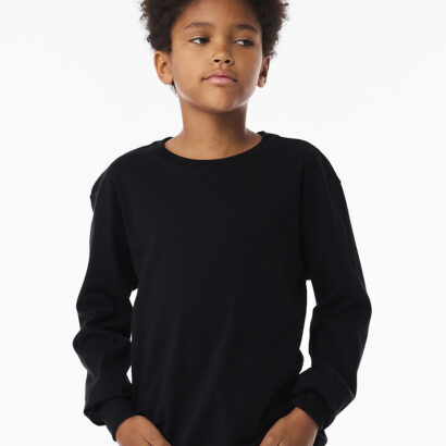 Kids Heavyweight Long Sleeve Tee (Unisex)