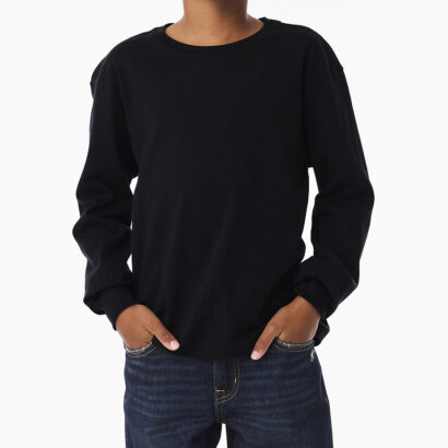 Kids Heavyweight Long Sleeve Tee (Unisex - 6oz)