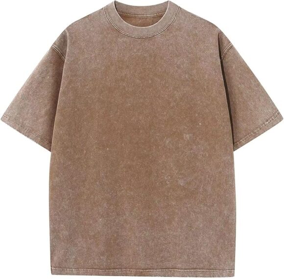 Heavyweight Acid Washed Streetwear T-Shirt  (unisex - 7.5oz) - Image 2