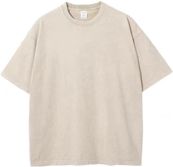 Heavyweight Acid Washed Streetwear T-Shirt  (unisex - 7.5oz) - Image 4