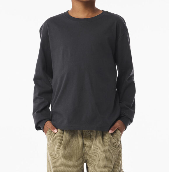 Kids Heavyweight Long Sleeve Tee (Unisex - 6oz) - Image 6