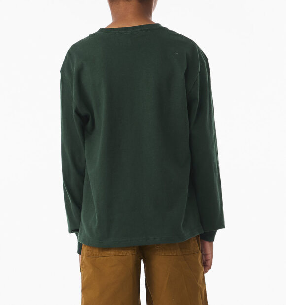 Kids Heavyweight Long Sleeve Tee (Unisex - 6oz) - Image 4