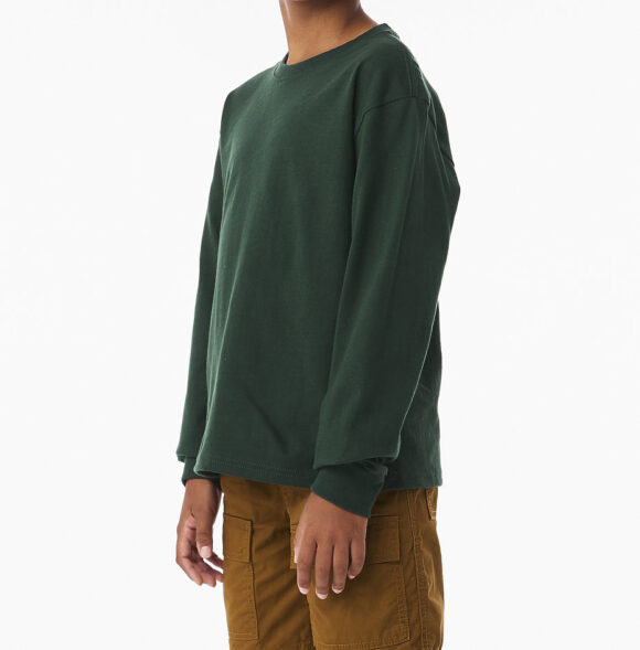 Kids Heavyweight Long Sleeve Tee (Unisex - 6oz) - Image 2