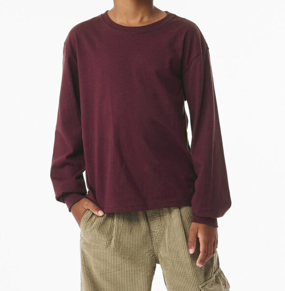Kids Heavyweight Long Sleeve Tee (Unisex - 6oz) - Image 36