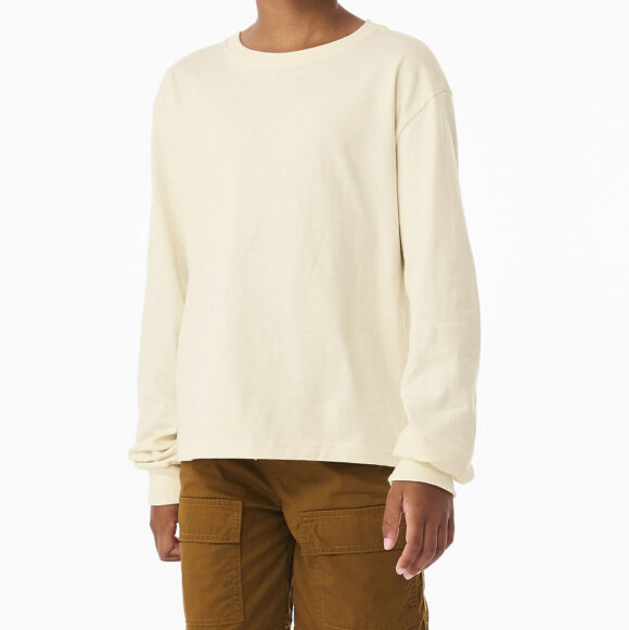 Kids Heavyweight Long Sleeve Tee (Unisex - 6oz) - Image 33