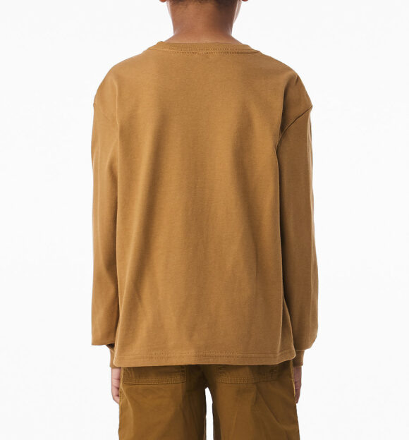 Kids Heavyweight Long Sleeve Tee (Unisex - 6oz) - Image 25