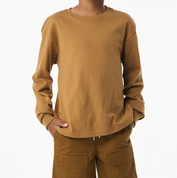 Kids Heavyweight Long Sleeve Tee (Unisex - 6oz) - Image 24