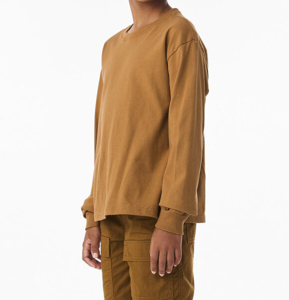 Kids Heavyweight Long Sleeve Tee (Unisex - 6oz) - Image 23