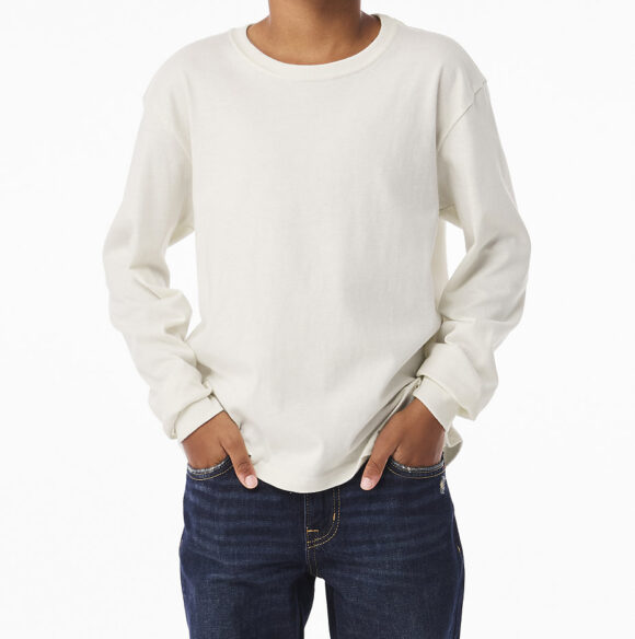 Kids Heavyweight Long Sleeve Tee (Unisex - 6oz) - Image 18