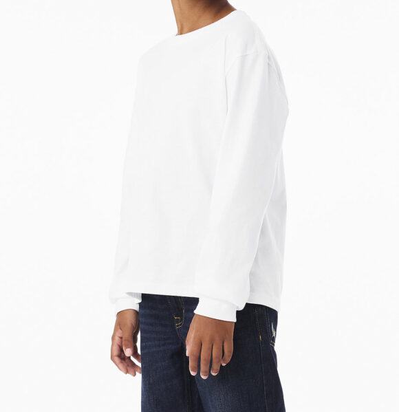 Kids Heavyweight Long Sleeve Tee (Unisex - 6oz) - Image 14