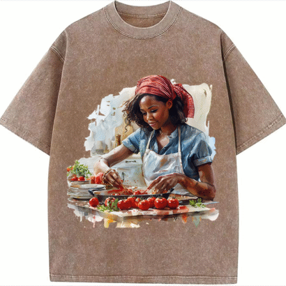 Urban Heavyweight Streetwear T-shirt – Happy Mother Oversized  Tee