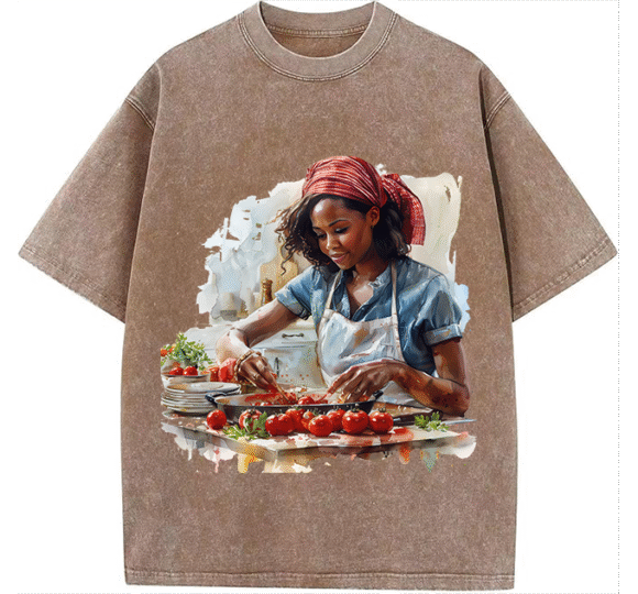 Urban Heavyweight Streetwear T-shirt – Happy Mother Oversized  Tee