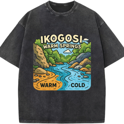 Urban Heavyweight Streetwear T-shirt – Boldstep Essentials Ikogosi Warm Springs Oversized  Tee