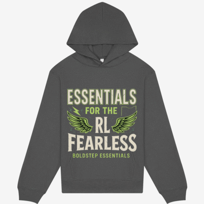 Essentials for the Fearless - Boldstep Essentials Unisex Heavyweight Hoodie (10oz)