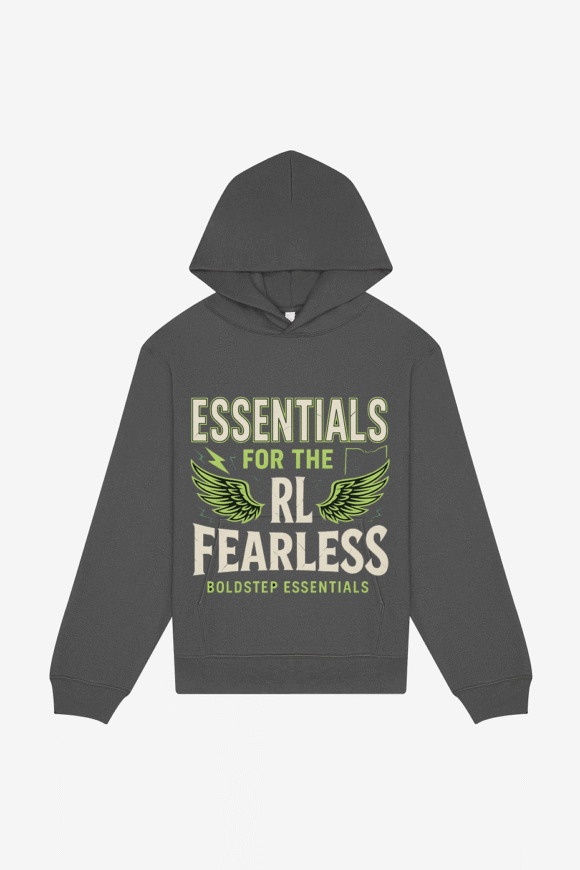 Essentials for the Fearless - Boldstep Essentials Unisex Heavyweight Hoodie (10oz)