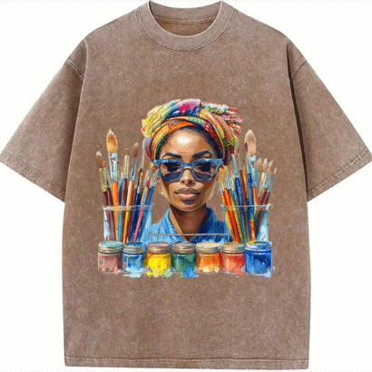 Urban Heavyweight Streetwear T-shirt – Schoolgirl Oversized  Tee