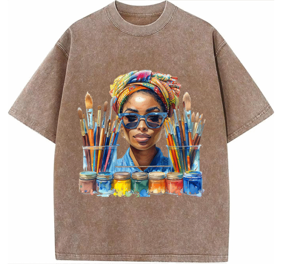 Urban Heavyweight Streetwear T-shirt – Schoolgirl Oversized  Tee