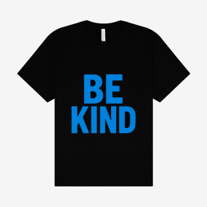 Boldstep Essentials Be Kind Unisex Heavyweight T-shirt (7.5oz)