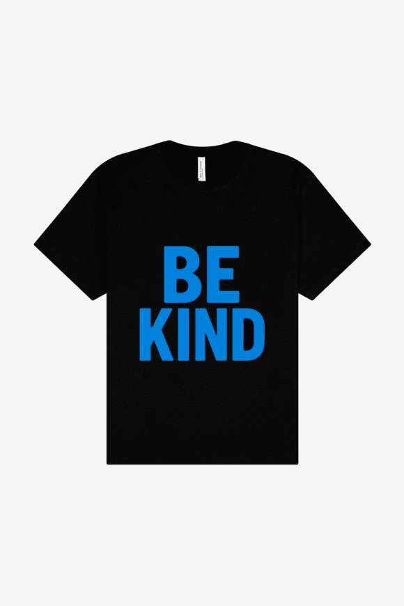 Boldstep Essentials Be Kind Unisex Heavyweight T-shirt (7.5oz)