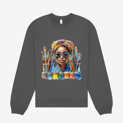 Boldstep Essentials Unisex Heavyweight Schoolgirl Sweatshirt (7.5oz)