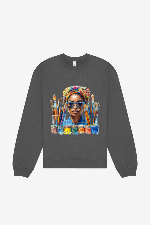 Boldstep Essentials Unisex Heavyweight Schoolgirl Sweatshirt (7.5oz)