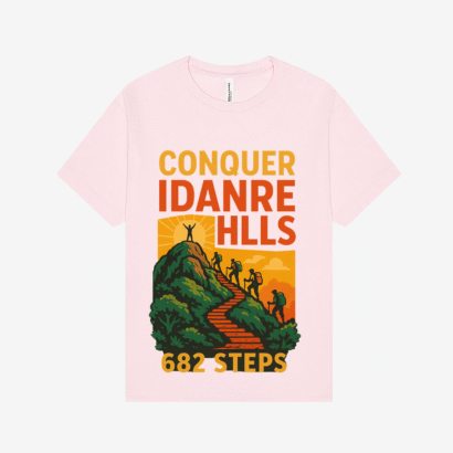 Boldstep Essentials Heights of Idanre Hills Unisex Heavyweight T-shirt (7.5oz)