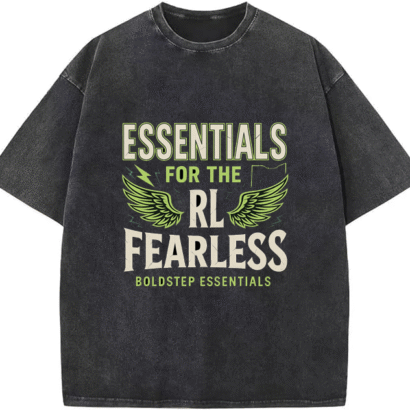 Urban Heavyweight Streetwear T-shirt – Boldstep Essentials for the Fearless Oversized Tee