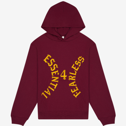 Boldstep Essentials Essential 4 Fearless Unisex Heavyweight Hoodie (10oz)