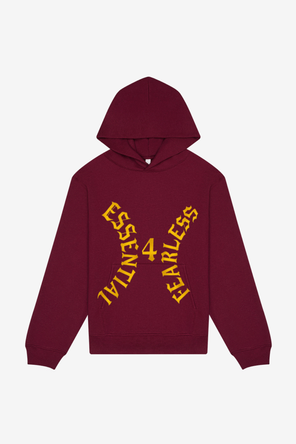 Boldstep Essentials Essential 4 Fearless Unisex Heavyweight Hoodie (10oz)