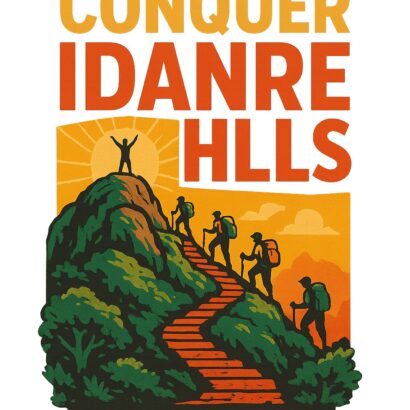 Heights of Idanre Hills - DTF Film