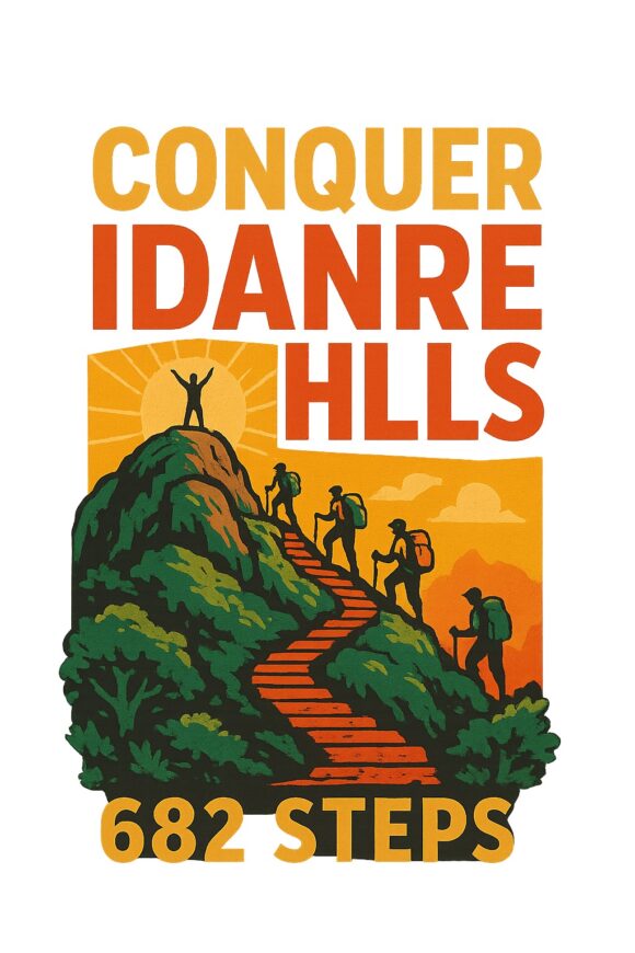 Heights of Idanre Hills - DTF Film