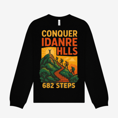 Boldstep Essentials Unisex Heavyweight Sweatshirt (7.5oz) – Heights of Idanre Hills