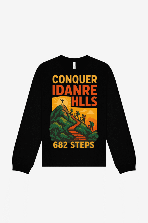 Boldstep Essentials Unisex Heavyweight Sweatshirt (7.5oz) – Heights of Idanre Hills
