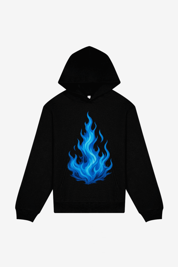 Blue Flame – DTF Film - Image 4