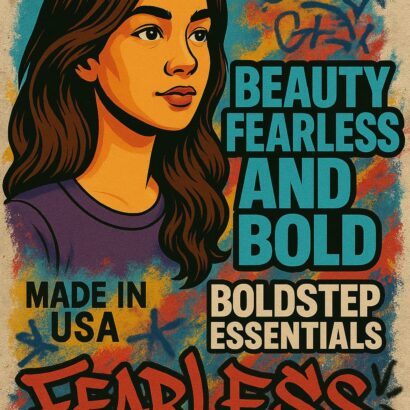 Beauty, Fearless & Bold – DTF Film