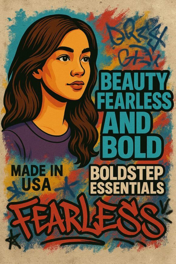 Beauty, Fearless & Bold – DTF Film