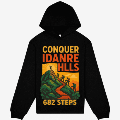 Boldstep Essentials Unisex Heavyweight Hoodie (10oz) – Heights of Idanre Hills