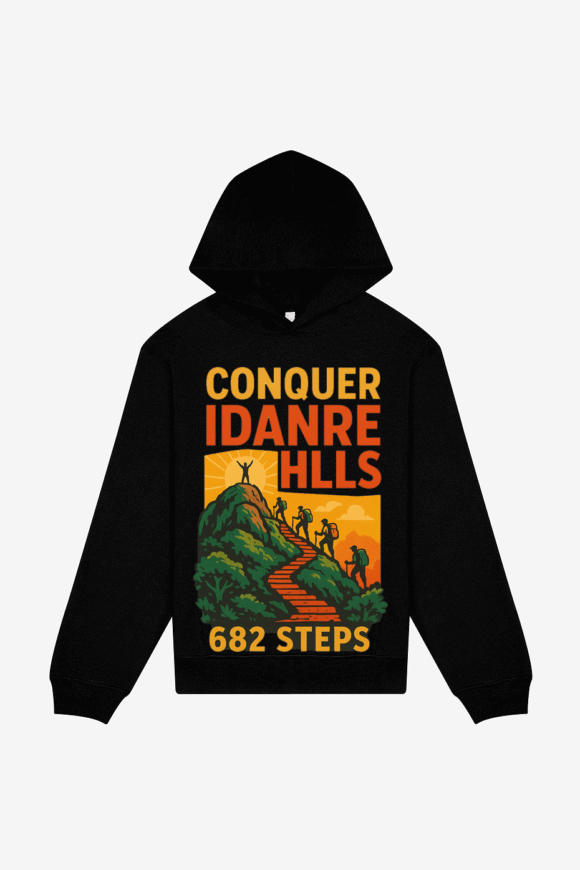 Boldstep Essentials Unisex Heavyweight Hoodie (10oz) – Heights of Idanre Hills