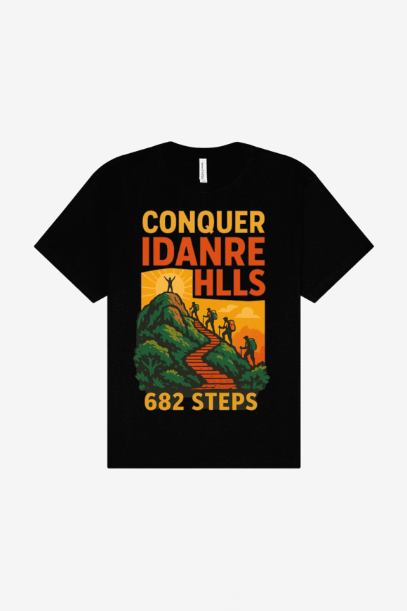 Heights of Idanre Hills - DTF Film - Image 2